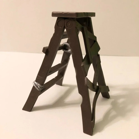 WWF Jakks Pacific Grapple Gear Accessories Television Speakers Ladder - Picture 9 of 10